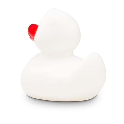 Werbeente Snow, ca. 8 cm