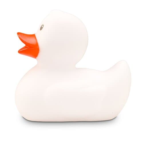 Werbeente Snow Mini, ca. 6 cm