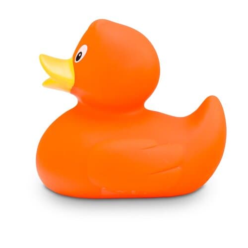 Werbeente Clementine, ca. 8 cm