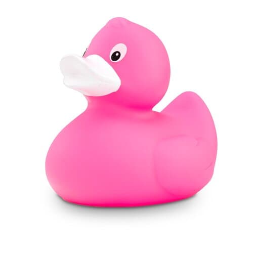 Werbeente Pinkie Mini, ca. 6 cm