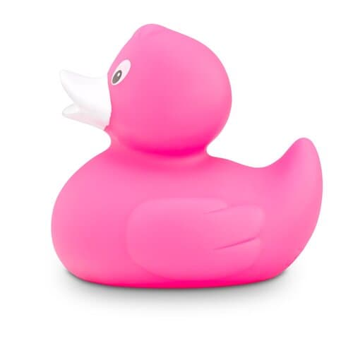 Werbeente Pinkie Mini, ca. 6 cm