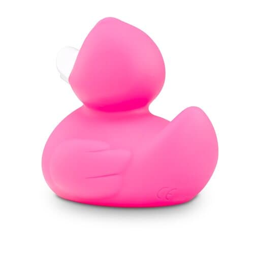 Werbeente Pinkie Mini, ca. 6 cm