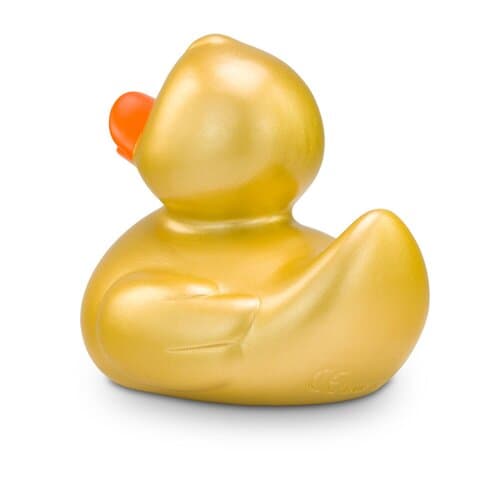 Werbeente Goldmarie, ca. 8 cm