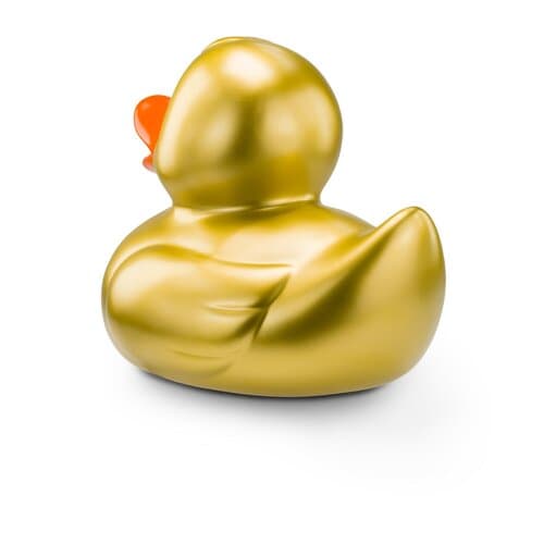 Werbeente Goldmarie XXL, ca. 30 cm