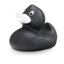Werbeente Aaron Anthrazit, ca. 8 cm