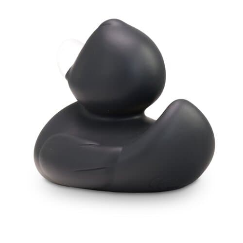 Werbeente Aaron Anthrazit, ca. 8 cm