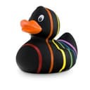 Werbeente Rebecca Regenbogen, ca. 8 cm