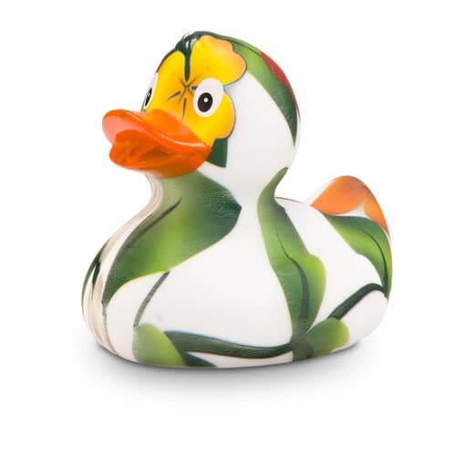Werbeente Fiona Flower, ca. 8 cm