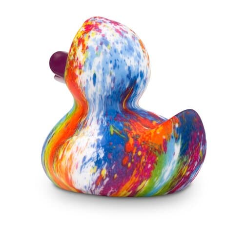 Werbeente Robin Rainbow, ca. 8 cm