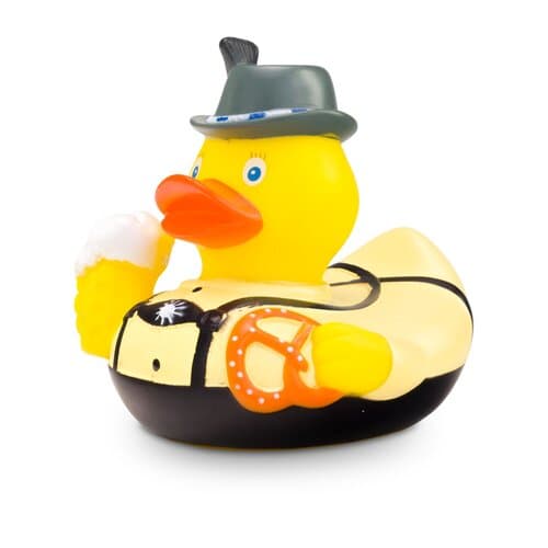 Werbeente Basti Bierzelt