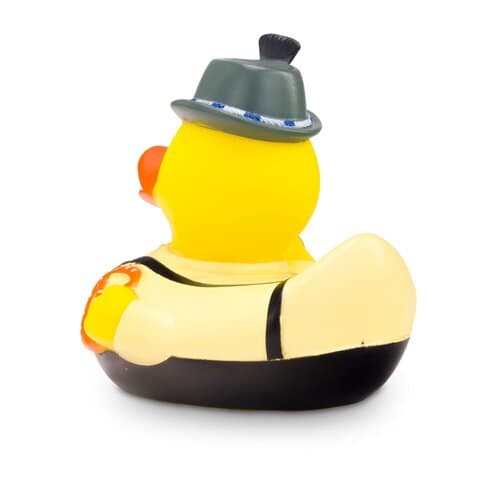 Werbeente Basti Bierzelt