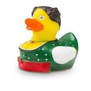 Werbeente Theresa Trachtenherz Rot