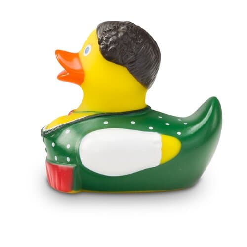 Werbeente Theresa Trachtenherz Rot