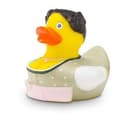 Werbeente Theresa Trachtenherz Altrosa