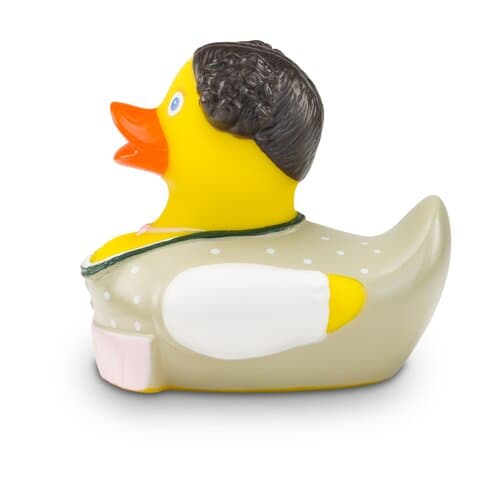 Werbeente Theresa Trachtenherz Altrosa