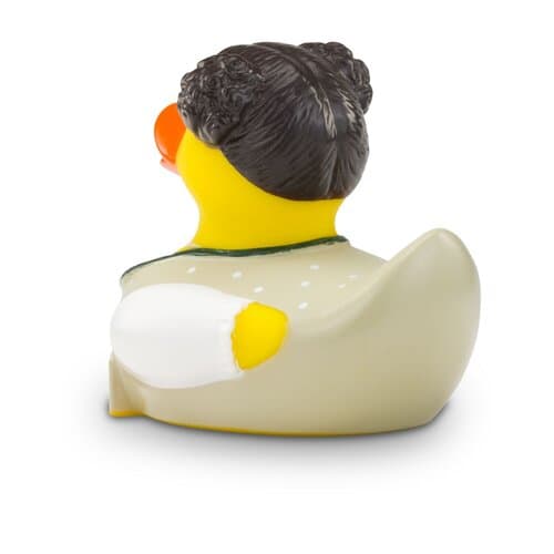 Werbeente Theresa Trachtenherz Altrosa