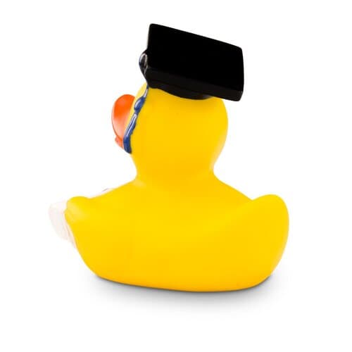 Werbeente Albert Akademiker