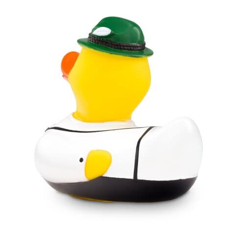 Werbeente Ludwig Lederhose