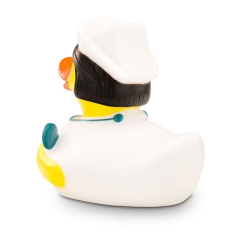 Werbeente Kerstin Krankenschwester