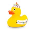 Werbeente Gabi Geburtstag