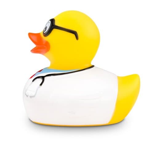 Werbeente Dr. Dagobert