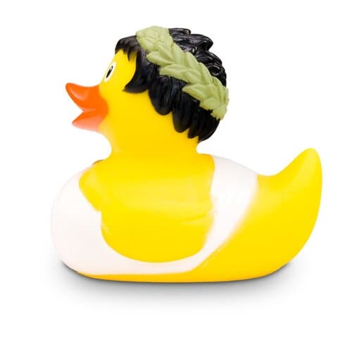 Werbeente Ole Olympia