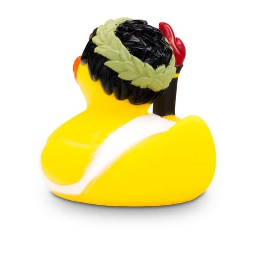 Werbeente Ole Olympia