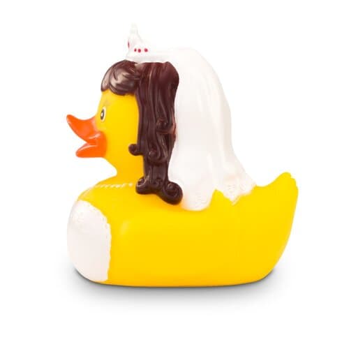 Werbeente Barbara Braut