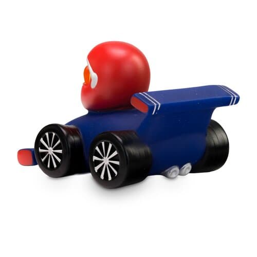 Werbeente Volker Vollgas Blau