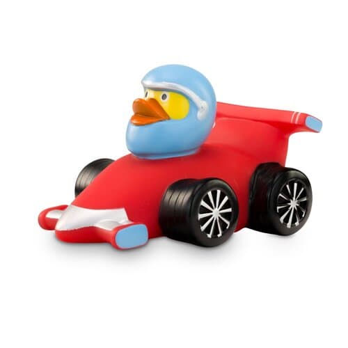 Werbeente Volker Vollgas Rot