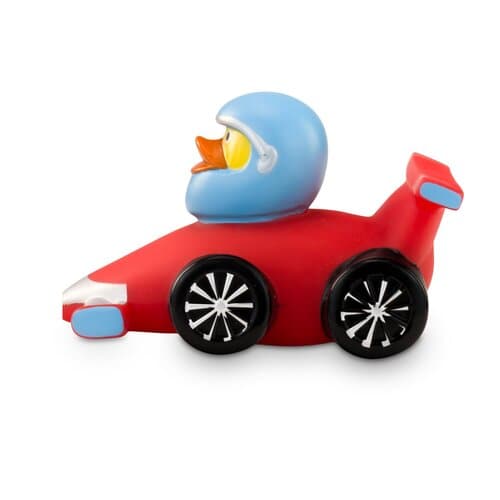 Werbeente Volker Vollgas Rot