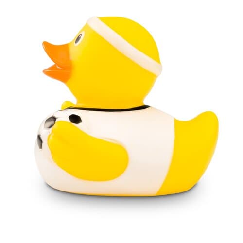 Werbeente Fritz Freistoß - Trikot Weiß