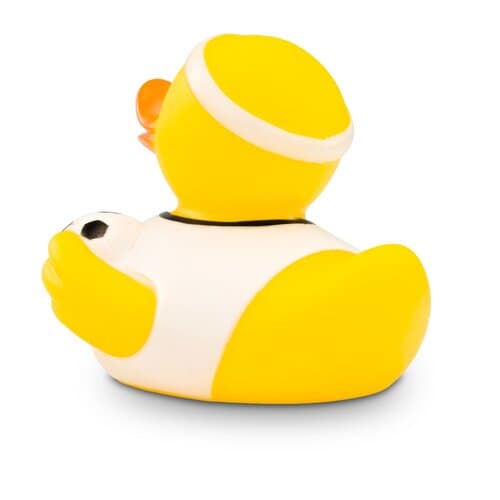 Werbeente Fritz Freistoß - Trikot Weiß