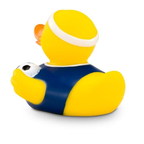 Werbeente Fritz Freistoß - Trikot Blau