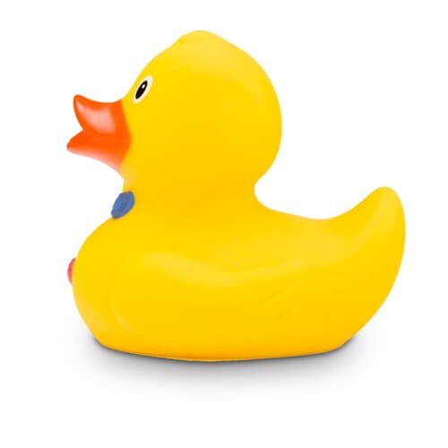 Werbeente Oli Ortsschild