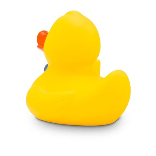 Werbeente Oli Ortsschild