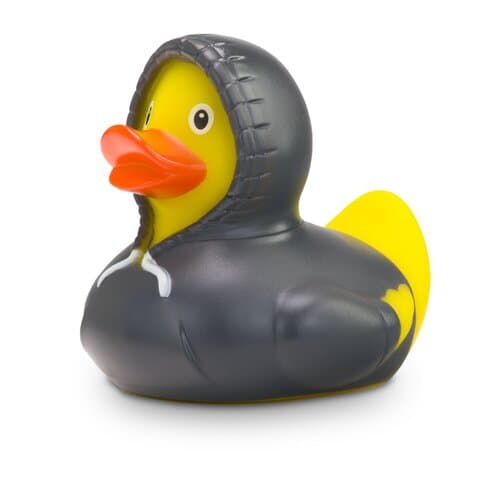 Werbeente Hektor Hoodie Grau