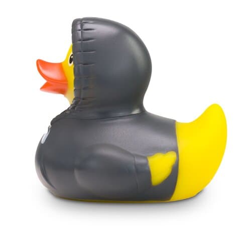 Werbeente Hektor Hoodie Grau