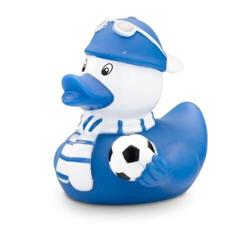 Werbeente Sandro Stadion Schwarz Blau-Weiß