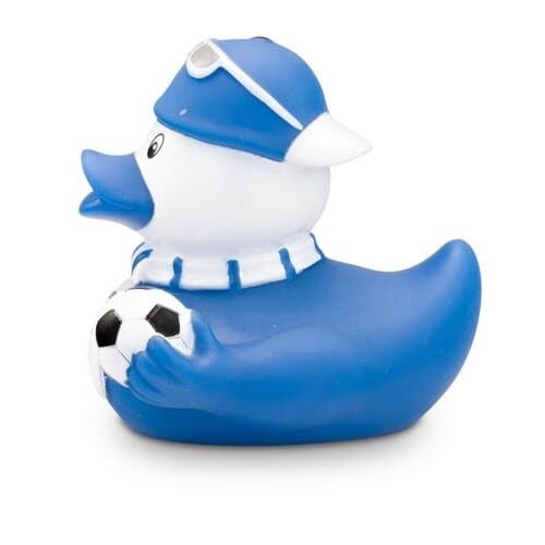Werbeente Sandro Stadion Schwarz Blau-Weiß