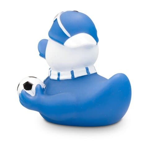 Werbeente Sandro Stadion Schwarz Blau-Weiß