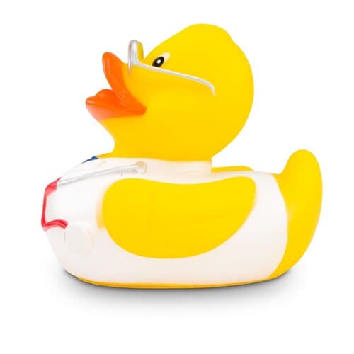 Werbeente Max Medicus