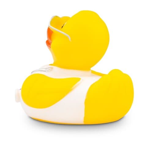 Werbeente Max Medicus