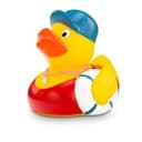 Werbeente Benny Bademeister