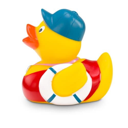 Werbeente Benny Bademeister