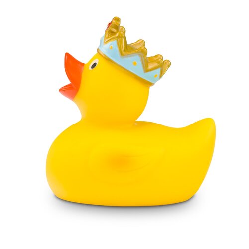 Werbeente König Quak