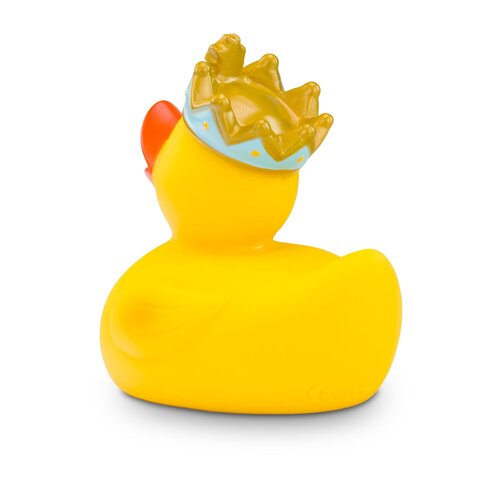 Werbeente König Quak