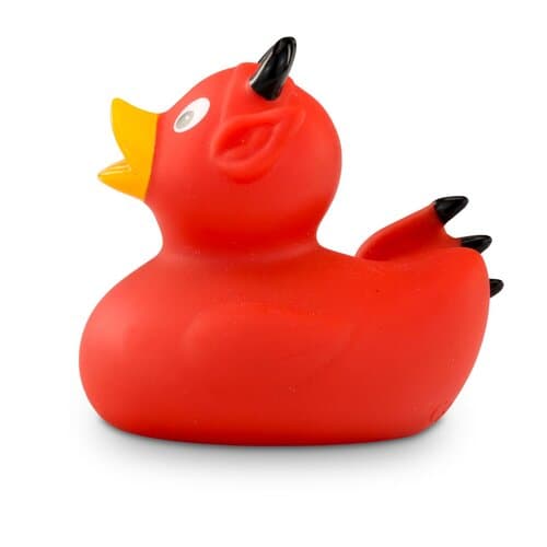 Werbeente Theo Teufel