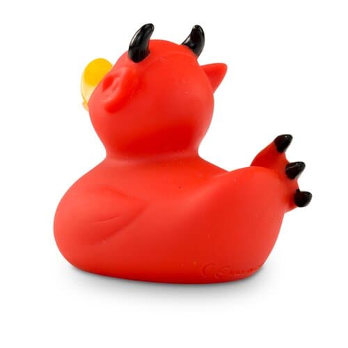 Werbeente Theo Teufel