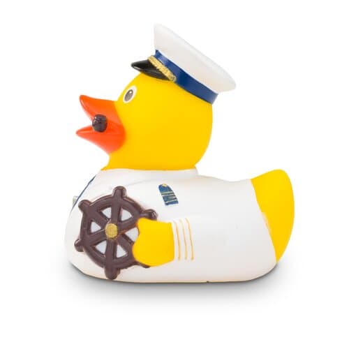 Werbeente Konrad Kreuzfahrt